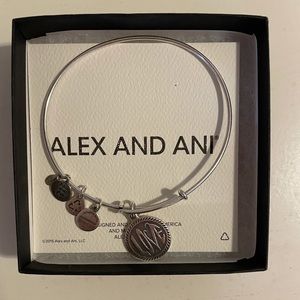 Alex and ani charm bangle